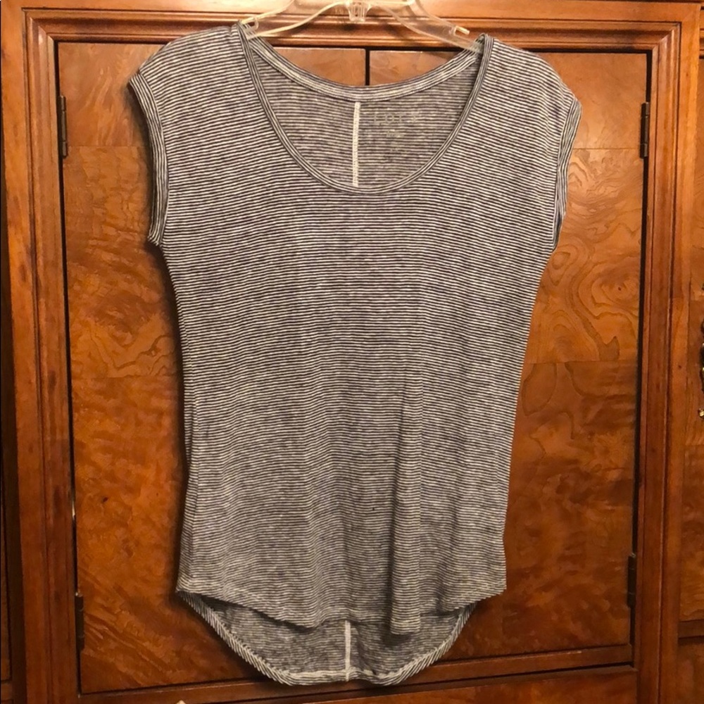 Ann Taylor loft linen shirt